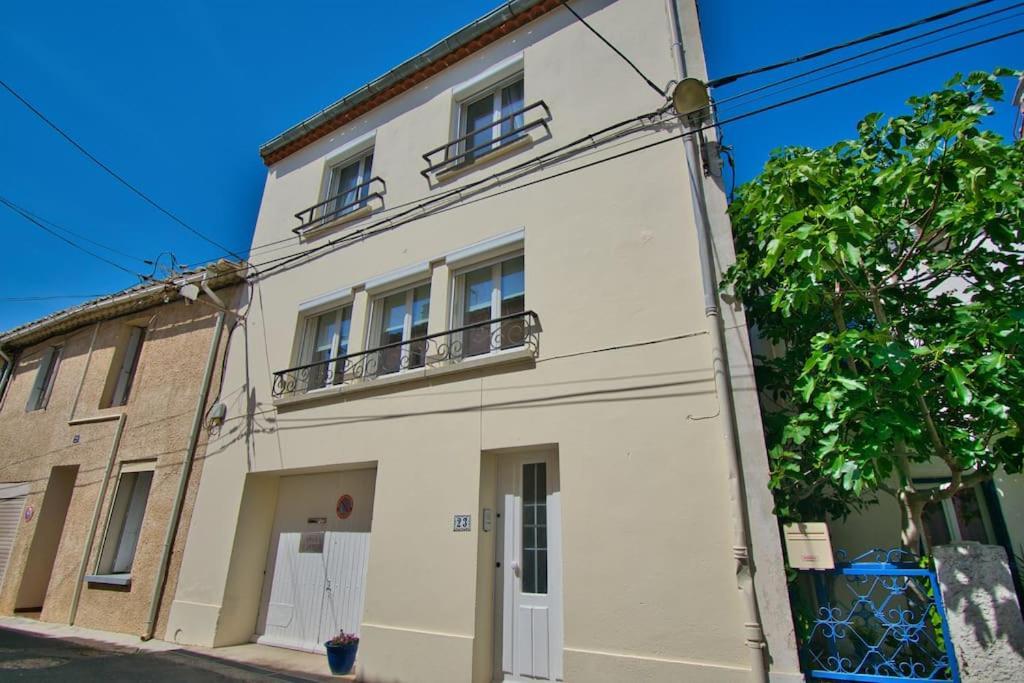 Maison De Charme Centre Lezignan-C. Avec Terrasse Villa Buitenkant foto