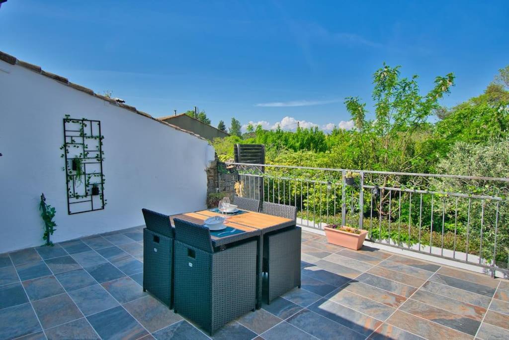 Maison De Charme Centre Lezignan-C. Avec Terrasse Villa Buitenkant foto