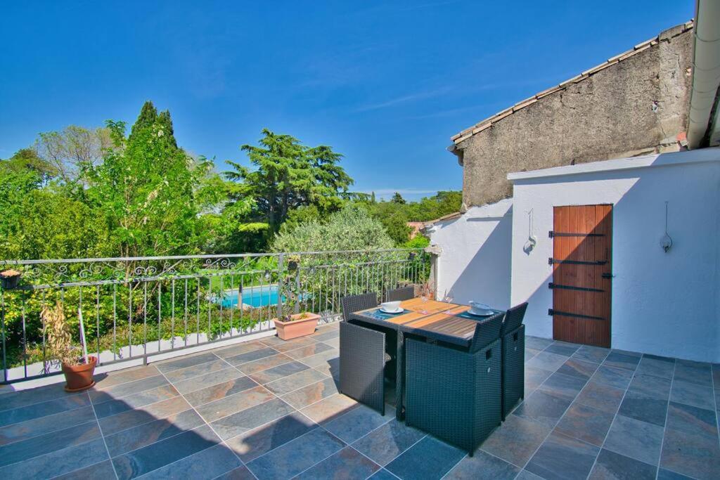 Maison De Charme Centre Lezignan-C. Avec Terrasse Villa Buitenkant foto